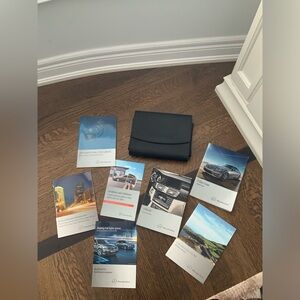 MERCEDES-BENZ 2013 Service Booklets with Case Car instructions and Manuals